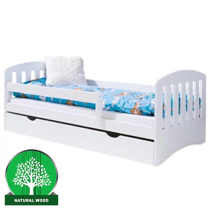 Postel Lukas 180/80 + Matrac Bílý Baumax