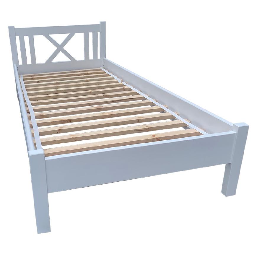 Postel Mars bílá 90X200 Baumax