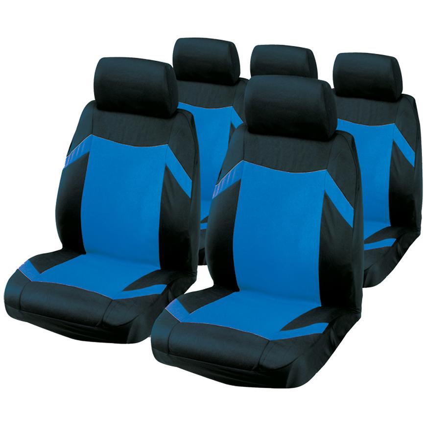 Potahy 9ks Keen Černo-Modré Bottari