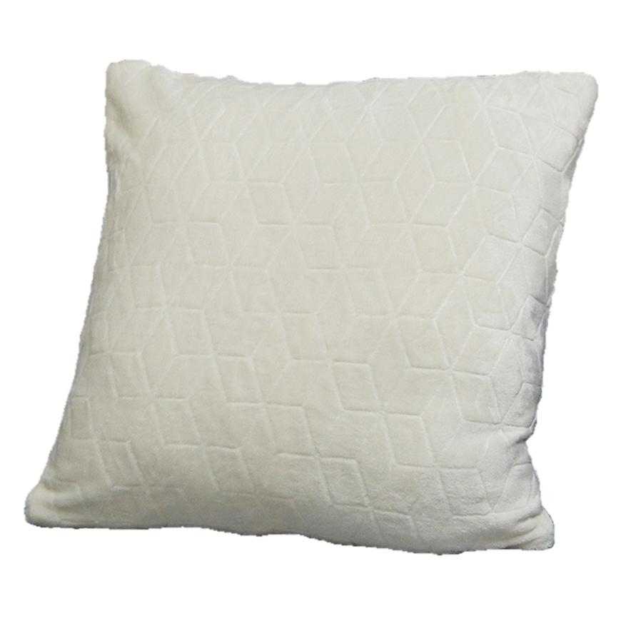 Povlak na polštář 40x40 krémový Baumax