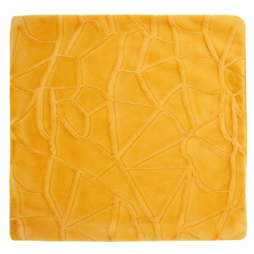 Povlak na polštář Soria 40x40 hořčicový Baumax