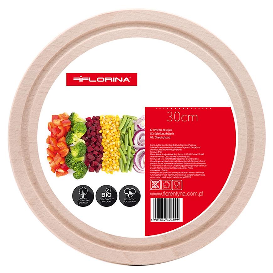 Prkýnko florina kulatý velký 30cm 7D7001 Baumax