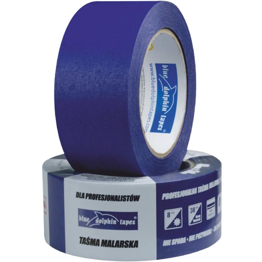 Profesionální malířská páska 48 mm x 50 m Blue Dolphin