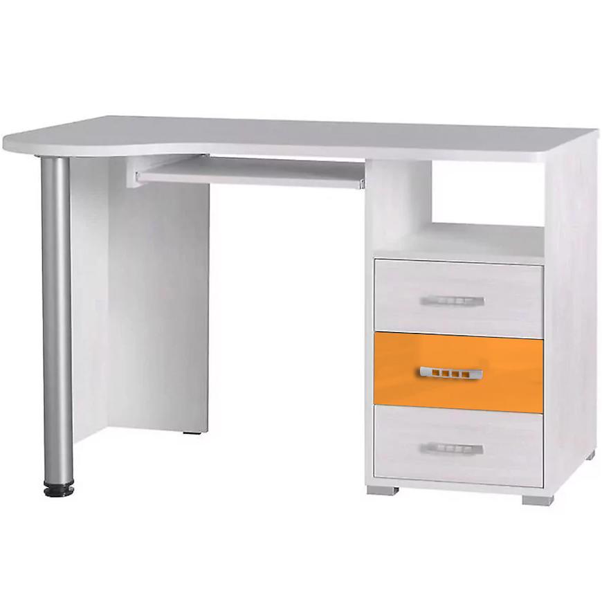 Psací Stůl Nemo 11 jasan werona/orange Baumax