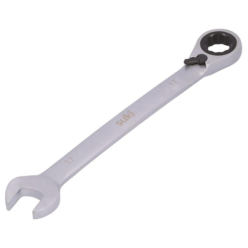 Ráčnový kombi klíč 17 mm Suki