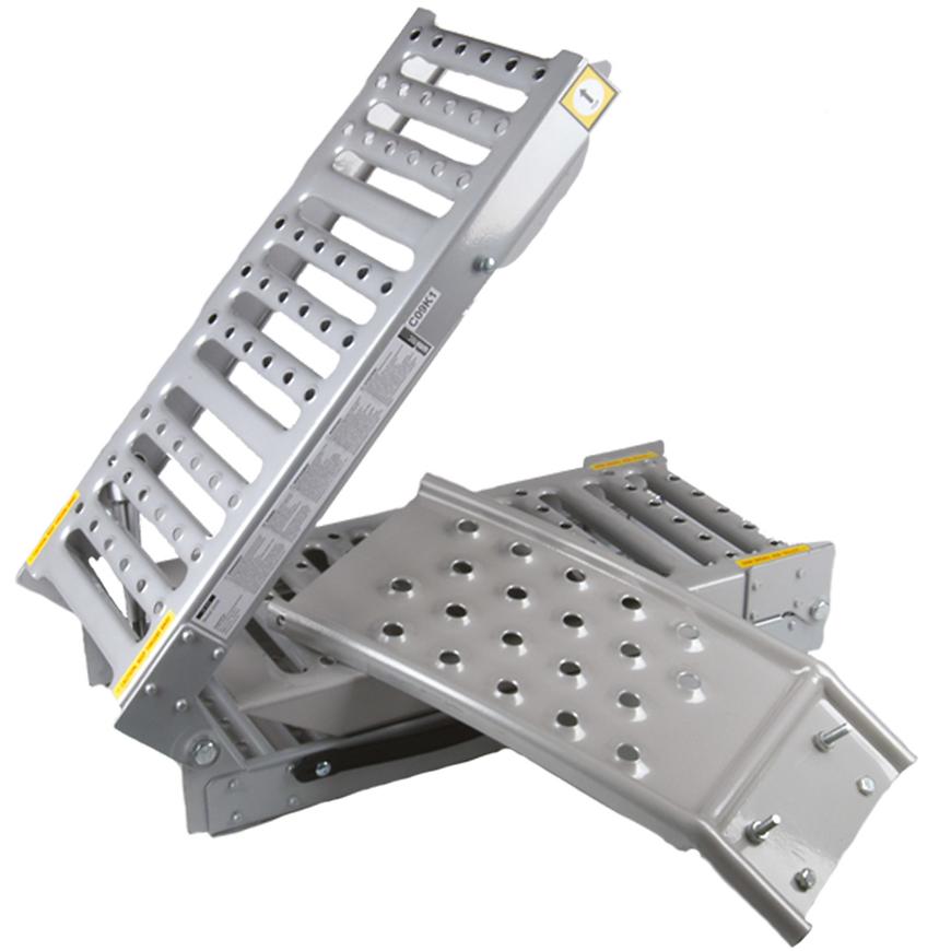 Rampa nájezdová 200x25 cm sada 2 ks Unitec Unitec