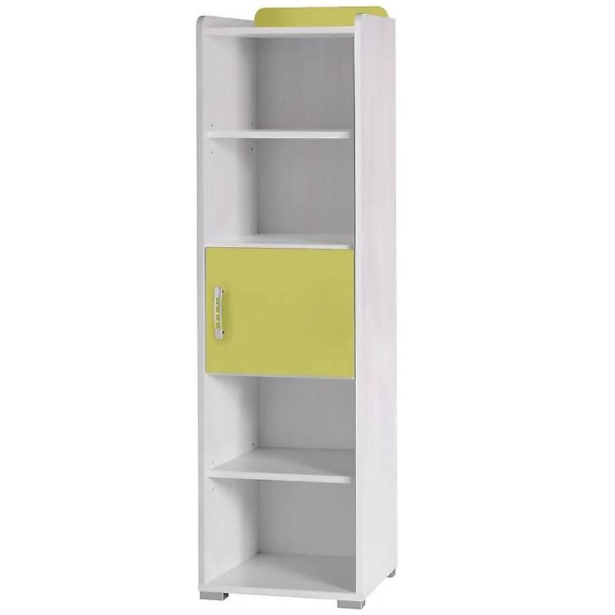 Regál Nemo 5 veronský jasan / seladon Baumax