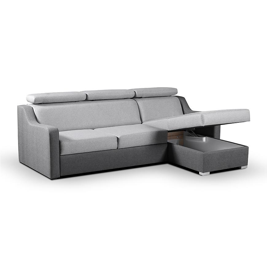 Rohová sedací souprava Melfi U Sawana 05 + Malmo 90 Baumax