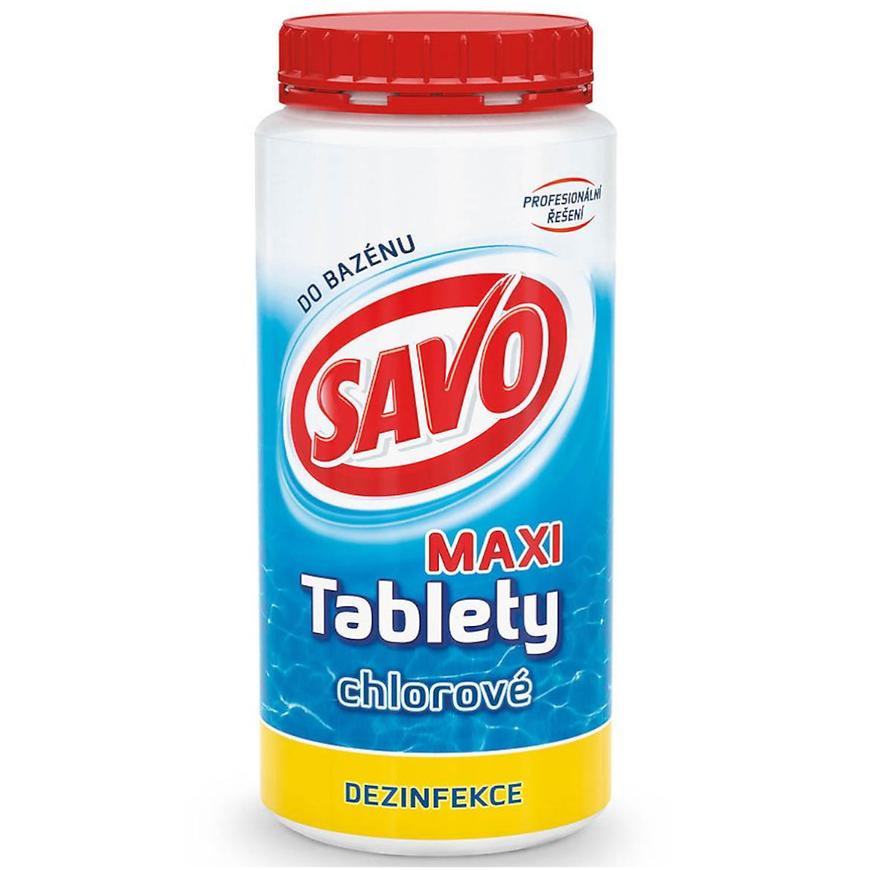 SAVO chlórové tablety MAXI 1.4 kg
