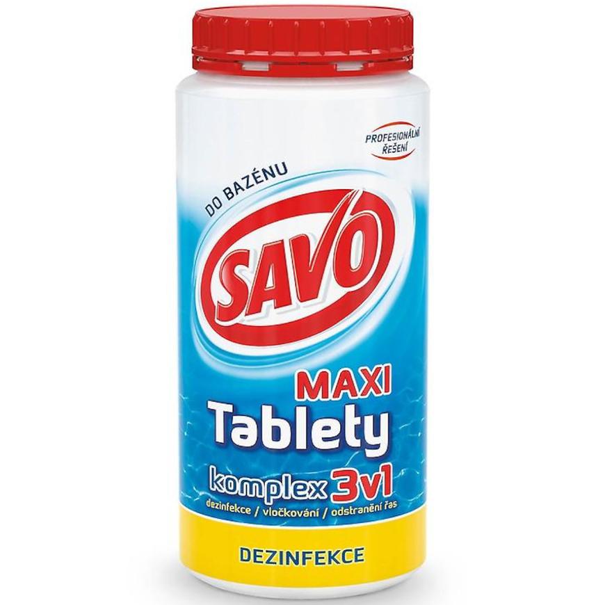 SAVO tablety Komplex 3v1 MAXI 1.4 kg