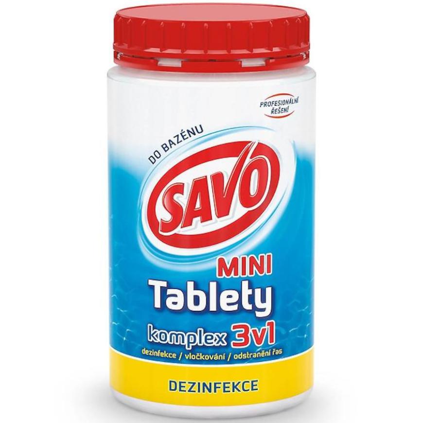 SAVO tablety Komplex 3v1 MINI 0.8 kg