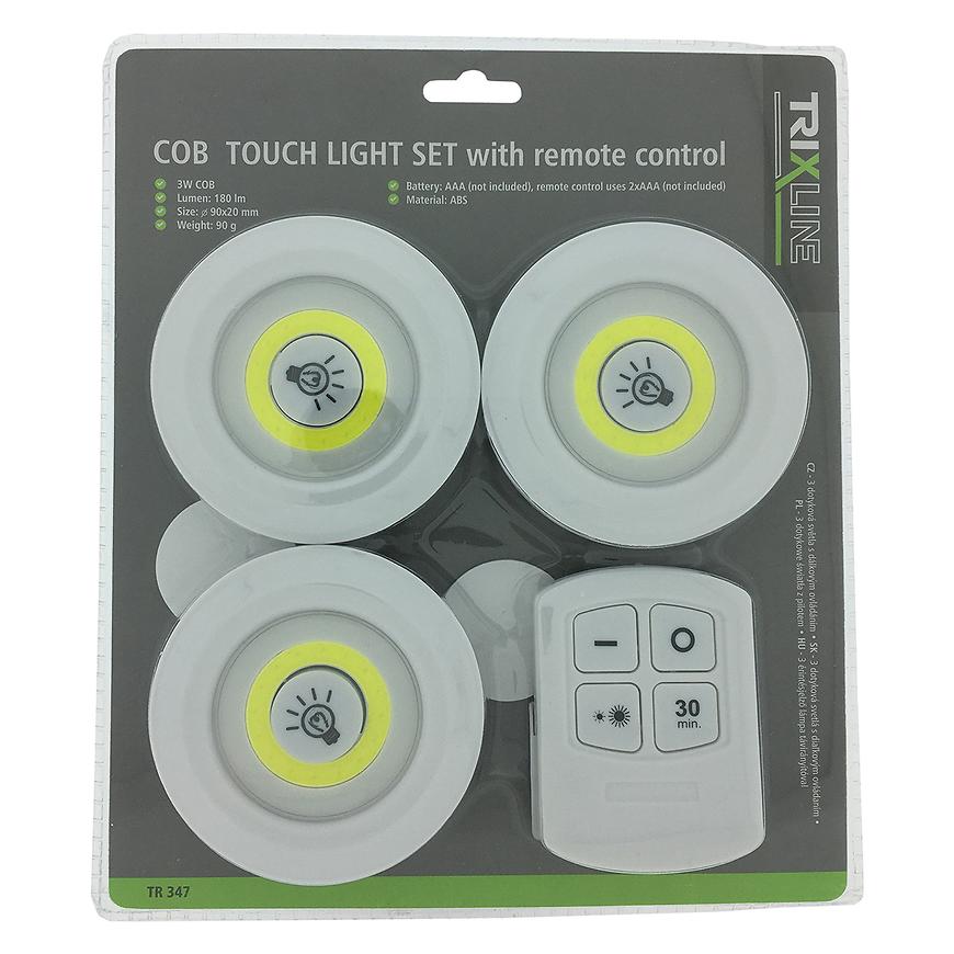 Sada dotykových LED světel 3W TR 347 Trixline