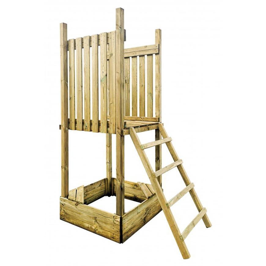 Sada hřiště Hector modul A 104x179x250 cm Baumax