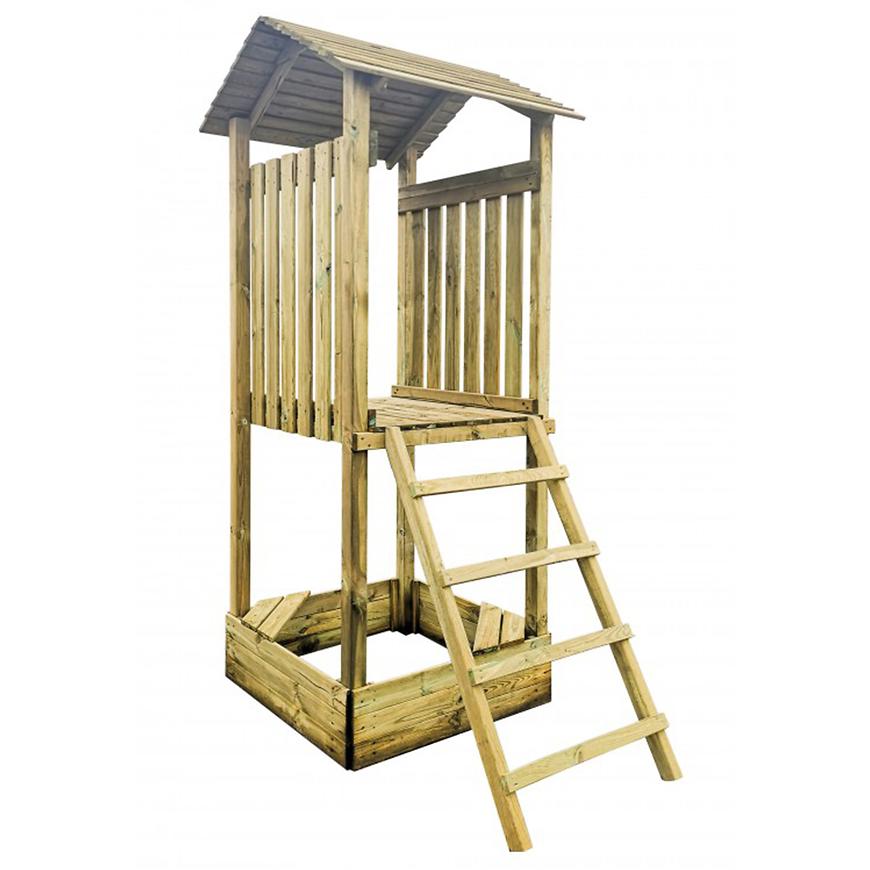 Sada hřiště Hector modul B 104x179x281 cm Baumax