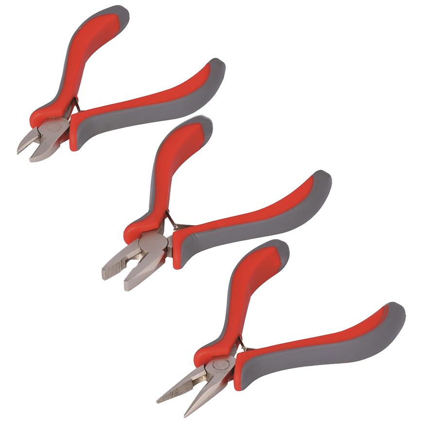 Sada kleští na el. 3 dílná