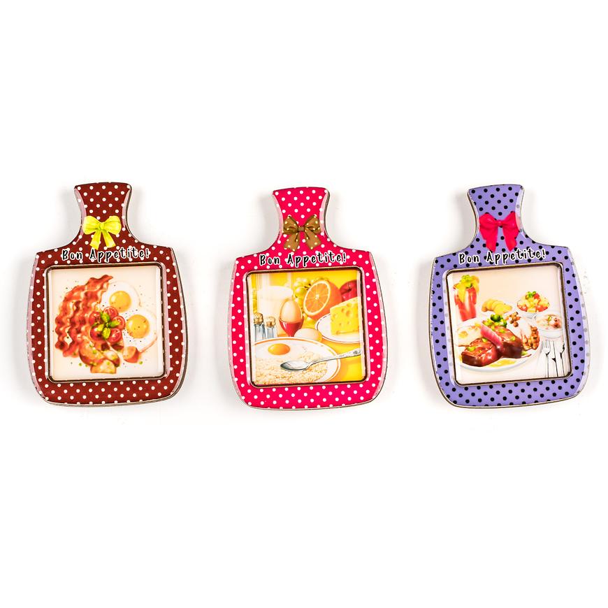 Sada magnetů Breakfast 3 ks mix 28725075