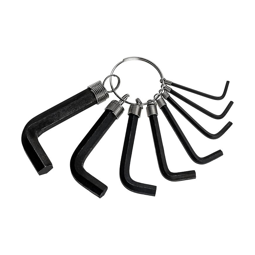 Sada šestihranných klíčů: 2-10 mm; 8 ks Condor