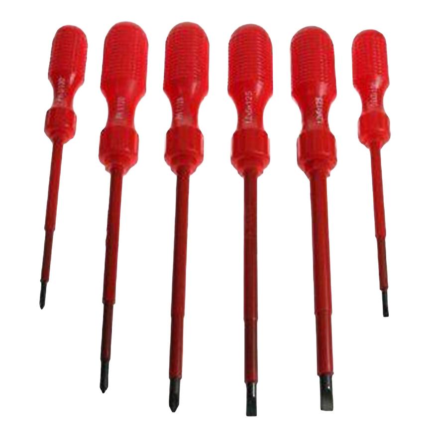 Sada šroubováků elektrotechnické 1000V 6 ks Drel