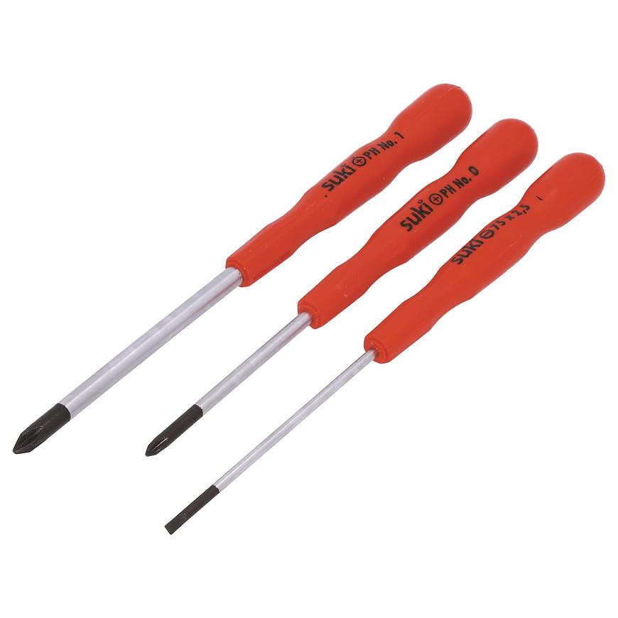 Sada šroubováků mikro 3 dílná Suki