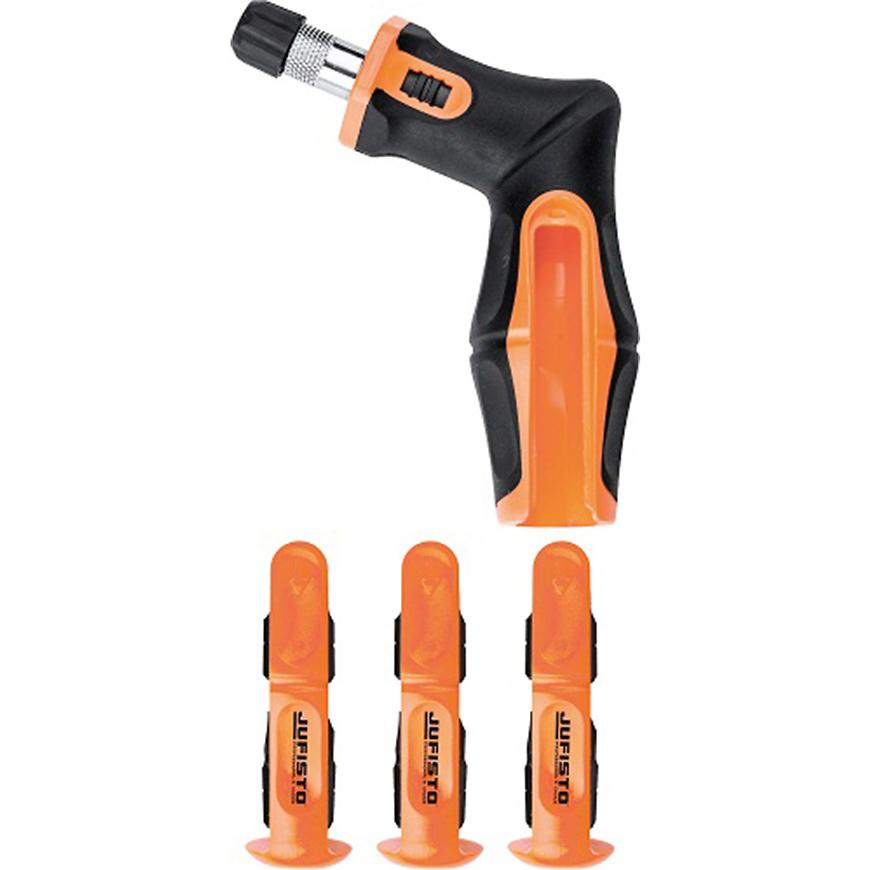 Sada šroubováků ráčnový šroubovák s bity 25 ks Jufisto