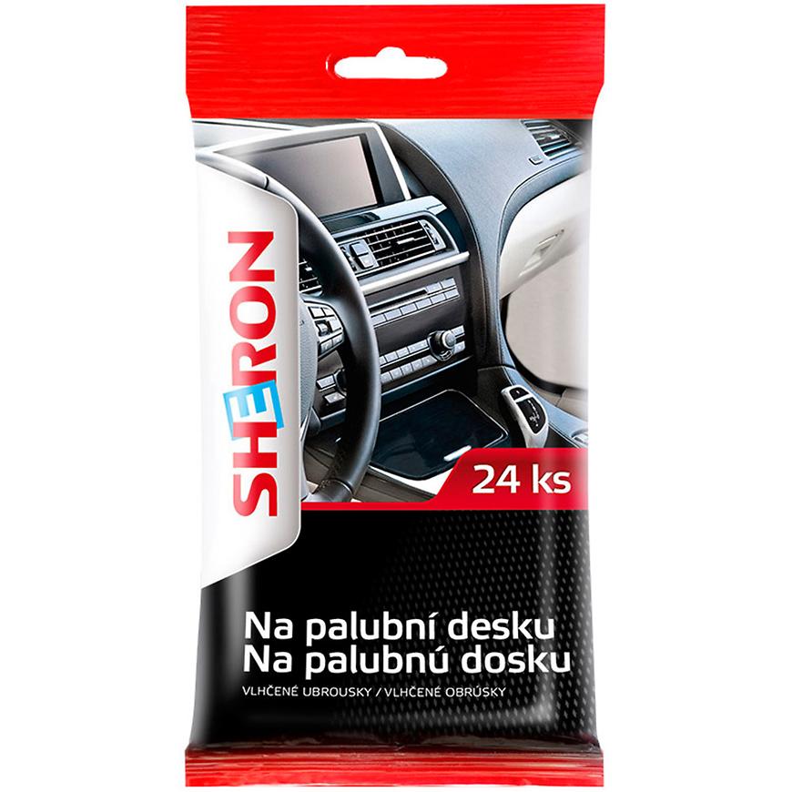 Sheron ubrousky na palubní desku 24 ks Sheron