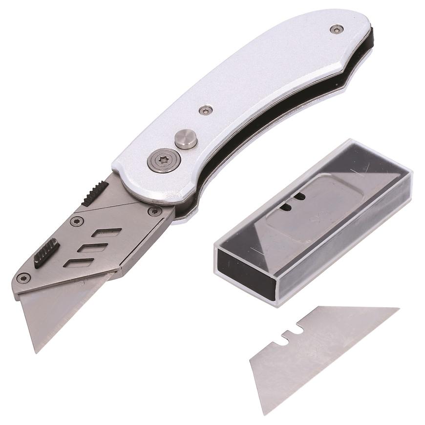 Skládací nůž alu s trapéz. ostřím Suki