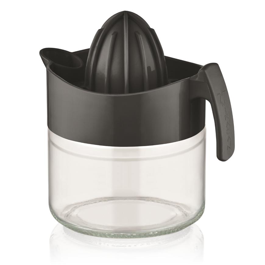 Skleněná lis na citrusy M-240 z dózou 300 ml