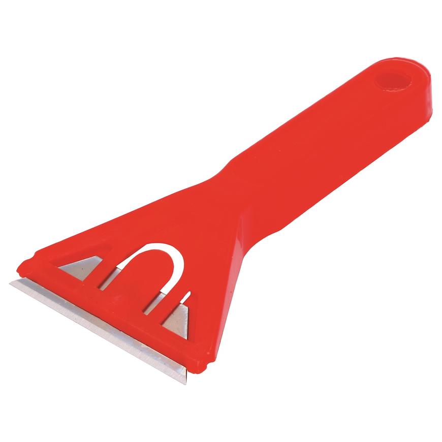 Škrabák na sklo plastová rukojeť Suki