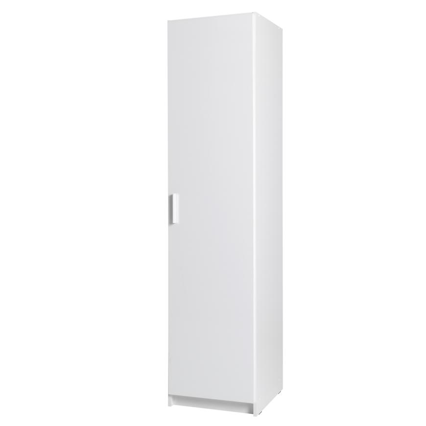 Skříň Alpin 1 1D alpská bílá Baumax