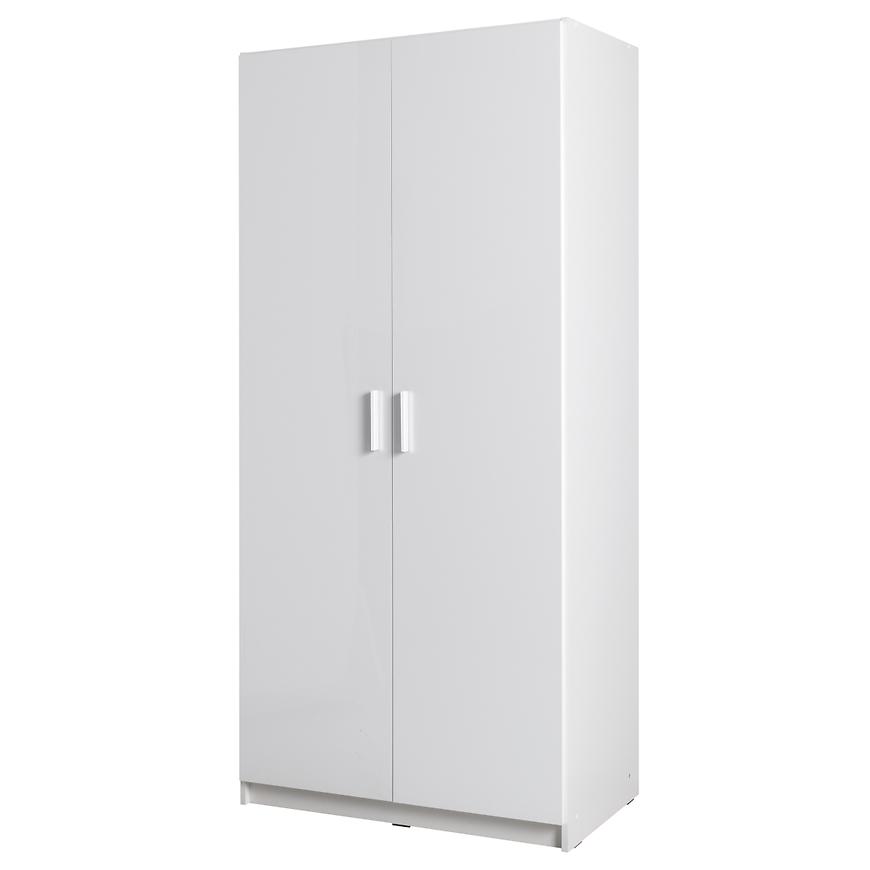 Skříň Alpin 2 2D alpská bílá Baumax