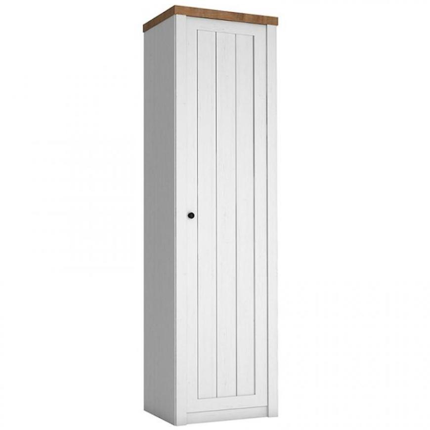 Skříň Prowansja 50cm Borovice Andersen/Dub Lefkas Tmavý S1D Baumax