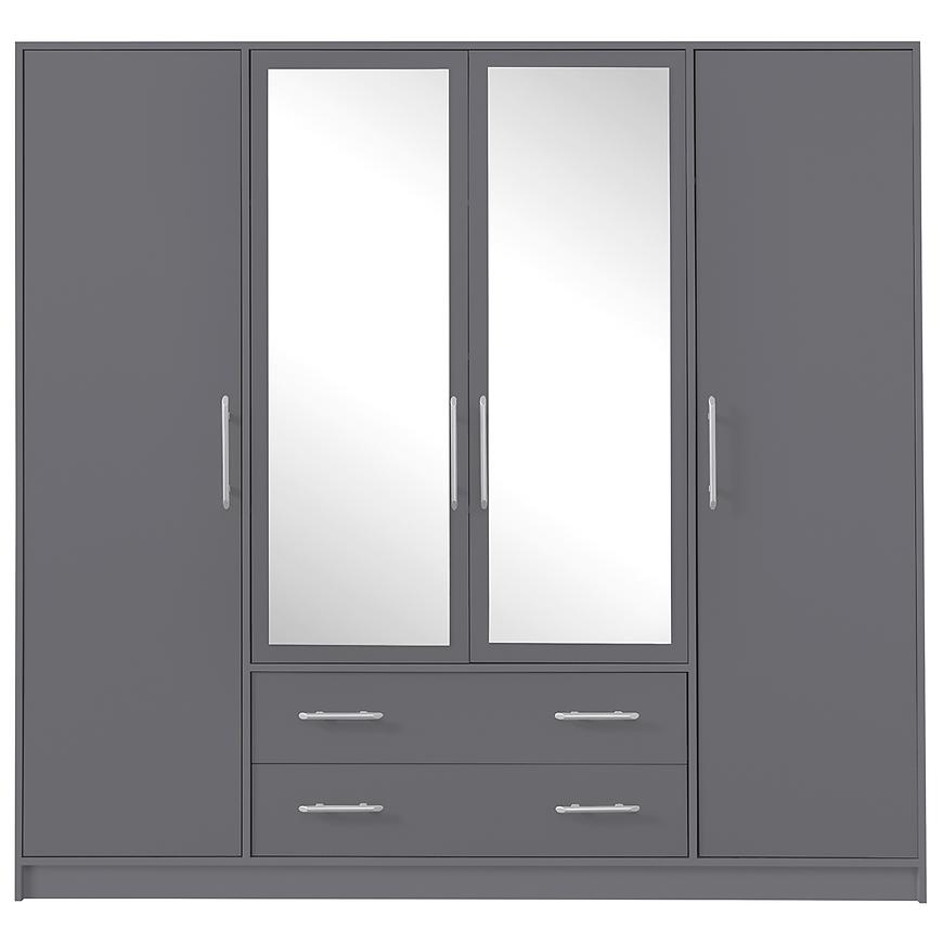 Skříň Smart SRl1 200 cm antracyt Baumax