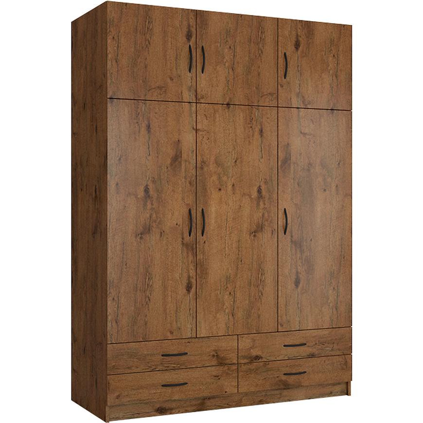 Skříň Stella dub lefkas Baumax