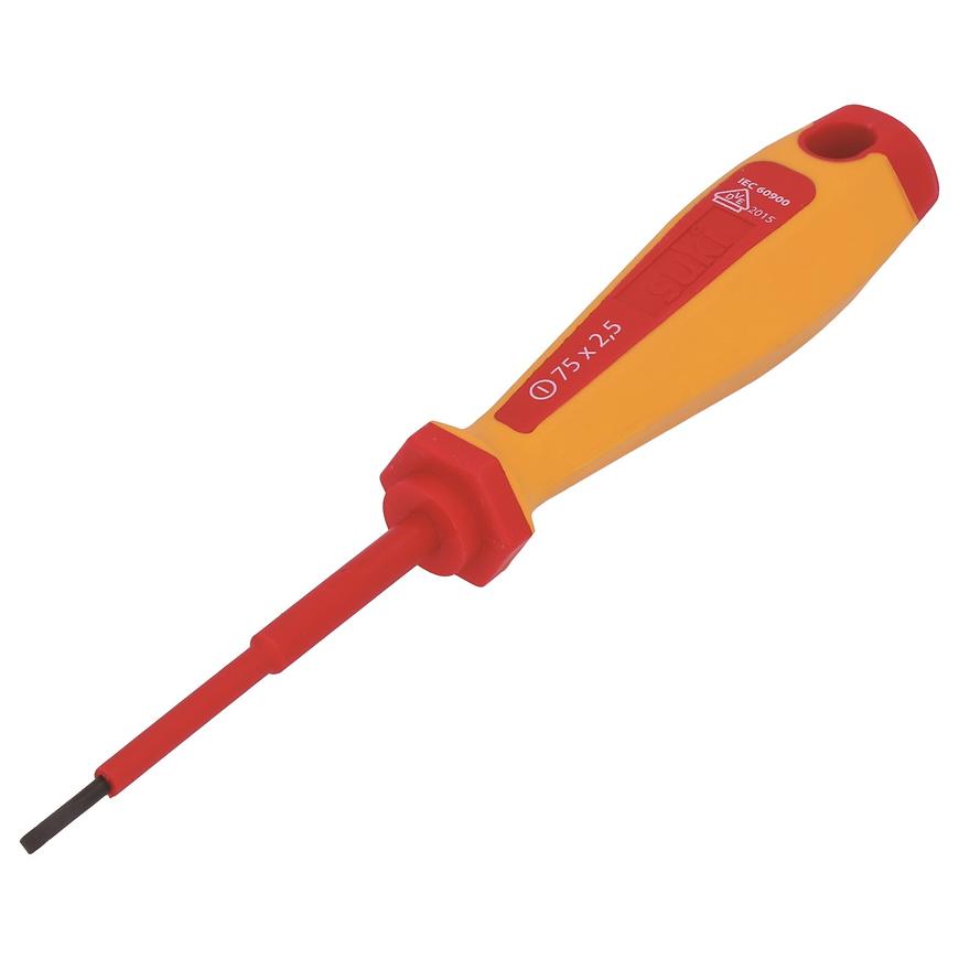 Šroubovák elektrotechnický 75x2