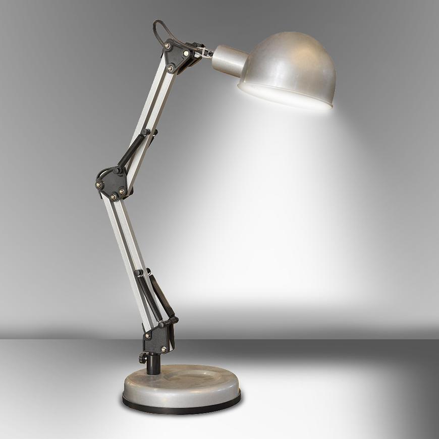 Stolní lampa 2922 Stříbrná Baumax