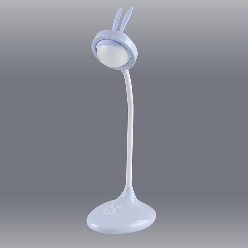 Stolní lampa Králičí LED 313003 Modra LB1 Baumax