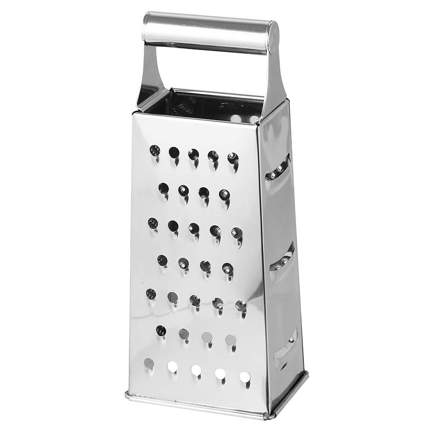 Struhadlo 4-stranné inox piramida 21cm 45447 Baumax