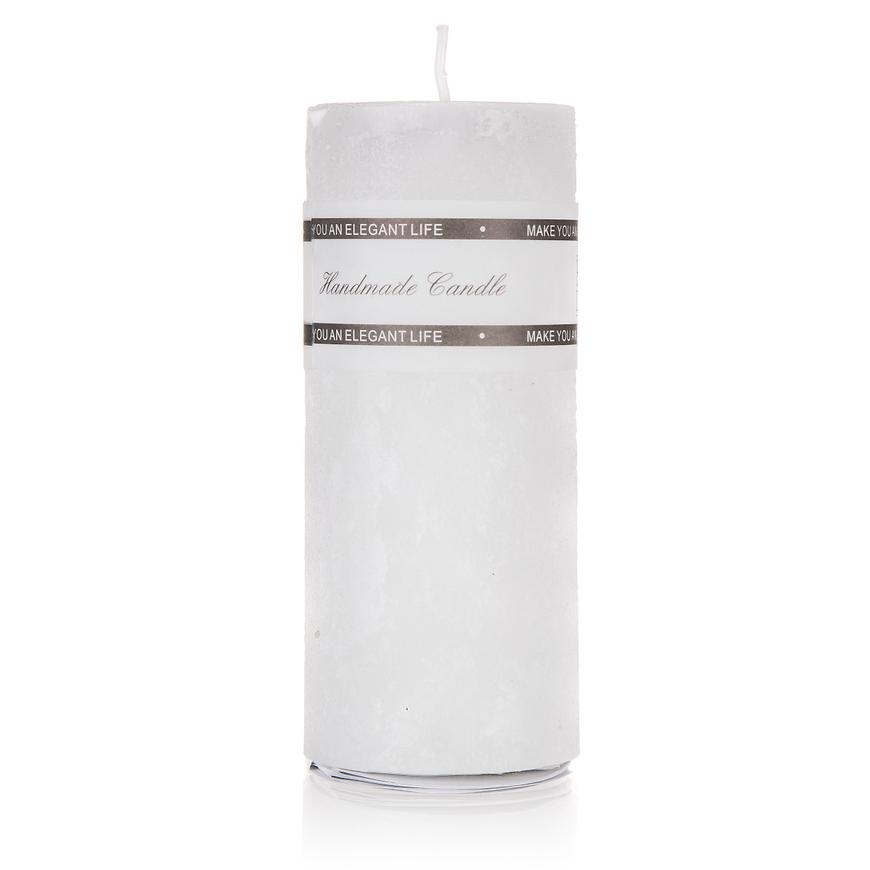 Svíčka 5x12cm bílá 64395012