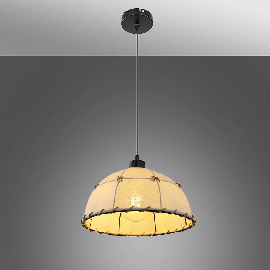 Svitidlo 15442H cerna-bezova LW1