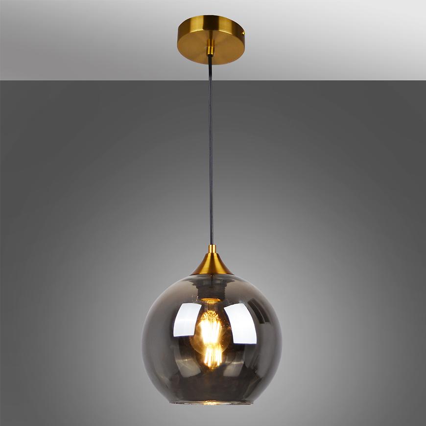 Svítidlo Damar 316219 Smoky 1xE27 LW1 Baumax