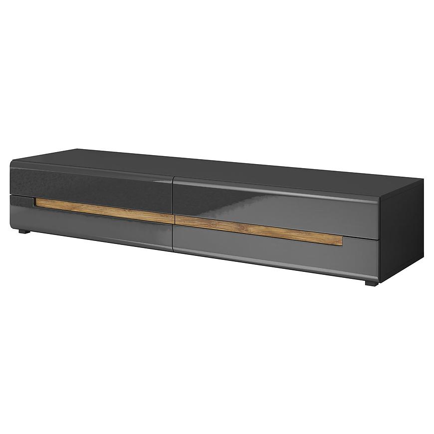 TV stolek Hektor 40 2s Antracit Baumax