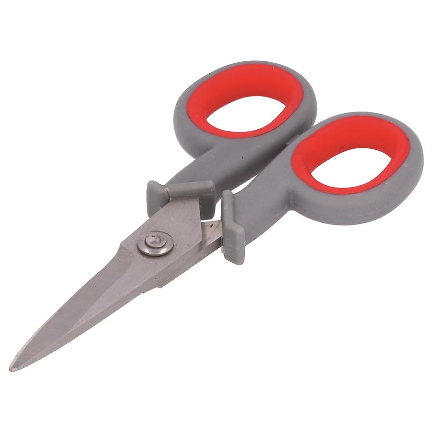 Telefonní a kabelové nůžky zahnuté 145 mm Suki