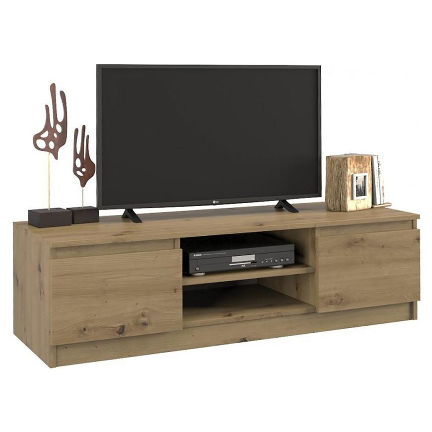 Tv Stolek 120 Dub Artisan Baumax