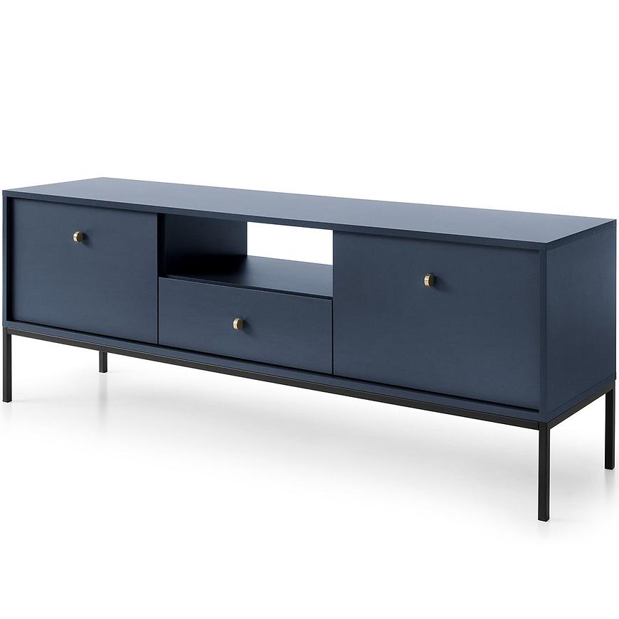 Tv Stolek Mono MRTV154 tmavě modrá Baumax