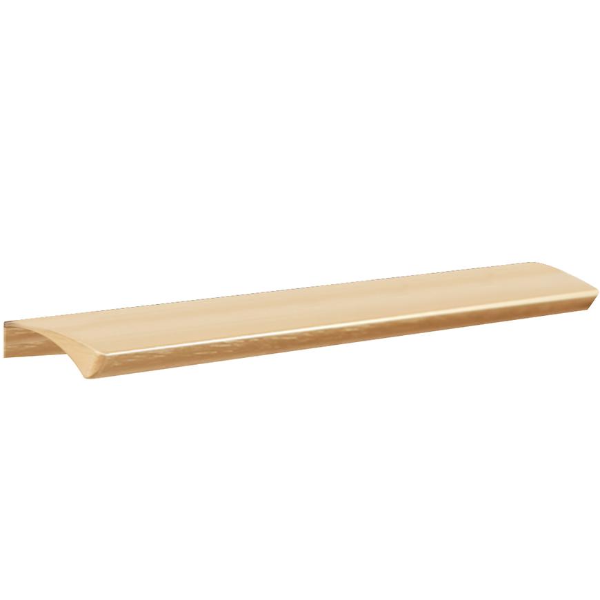 Úchytka Edge Straight Zlatý (160) Baumax