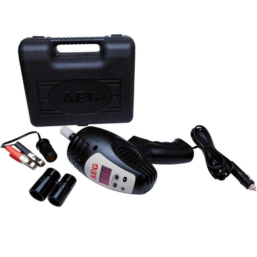 Utahovák rázový 12V AEG SD 340 digitální AEG