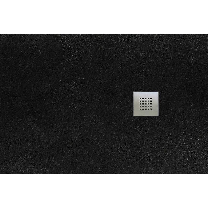 Vanička obdélníková Opal 140/90/2.6 černá Baumax