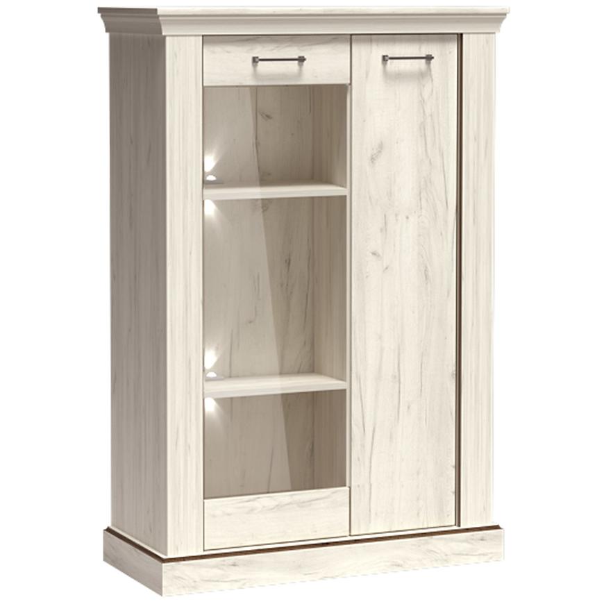 Vitrína Apollo AP-12 Bílá Craft Baumax