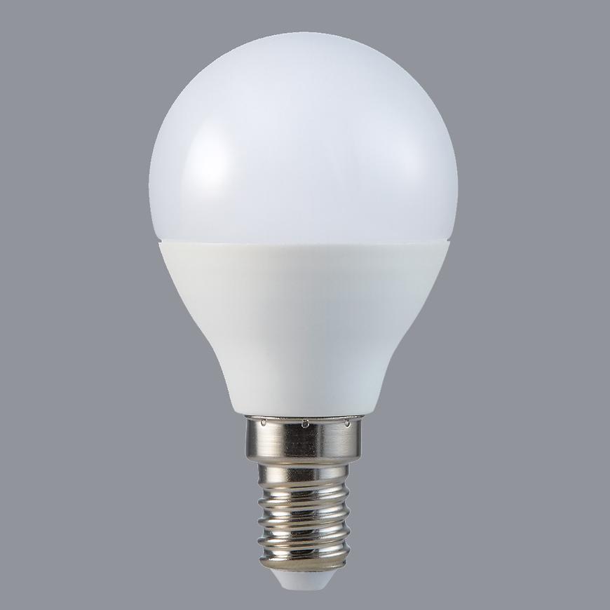 Wi-Fi Smart LED žárovka Polux G45 5W E14 2700-6500K Baumax