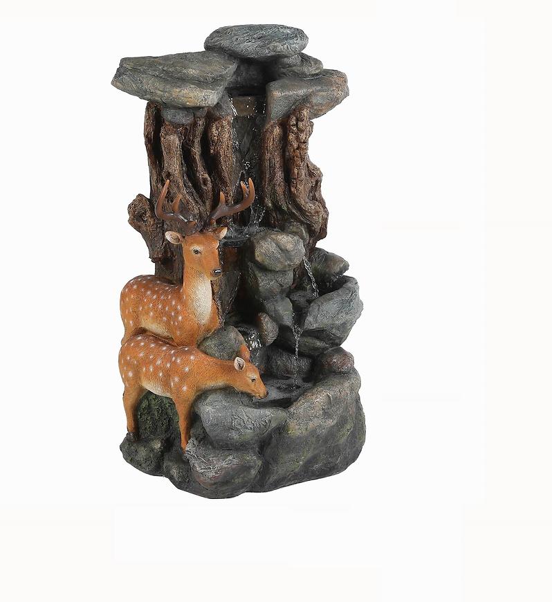 Zahradní fontána WXF2005930 +LED Baumax